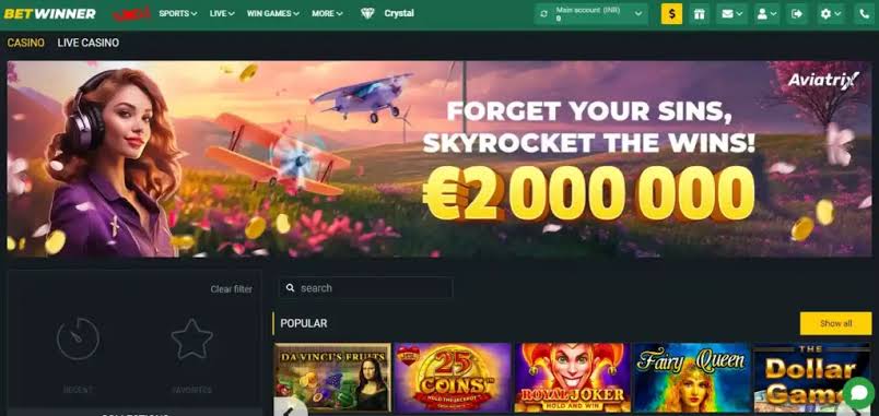 Discover the Exciting World of BetWinner Casino