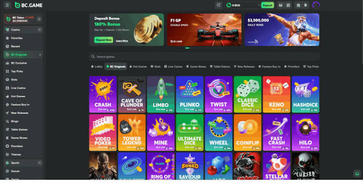 Discover Excitement at BCGameBet Casino and Sportsbook Discover Excitement at BCGameBet Casino and Sportsbook