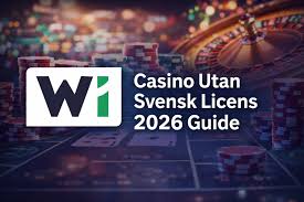 Online Casino Utan Svensk Licens En Djupdykning i Alternativen