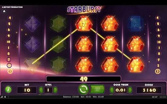 Oplev Glæden ved Starburst Slot En Gennemgang Oplev Glæden ved Starburst Slot En Gennemgang
