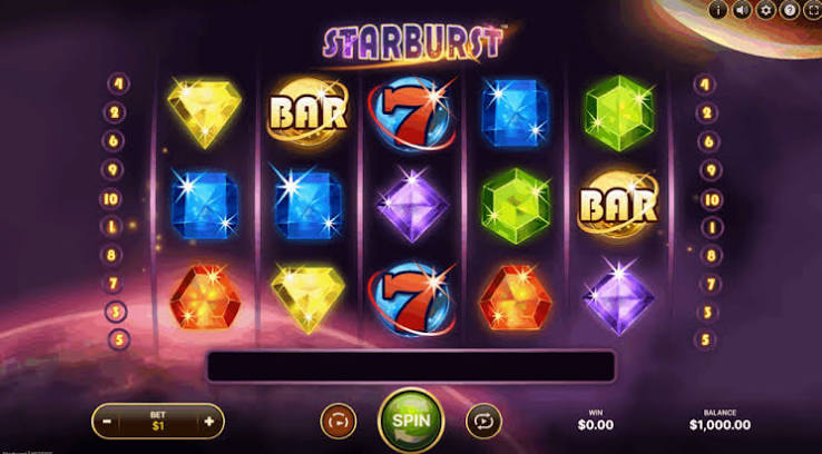 Starburst Anmeldelse En Glitrende Slotoplevelse