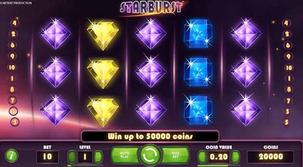 Starburst Anmeldelse En Glitrende Slotoplevelse